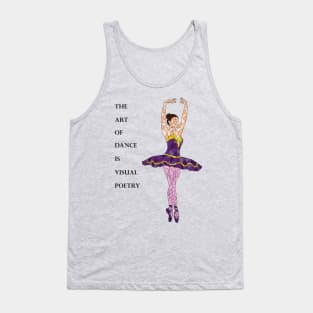 The art of ballet Tank Top